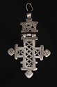 Croix pendentif - Amhara - Ethiopie 046-15 (Small)